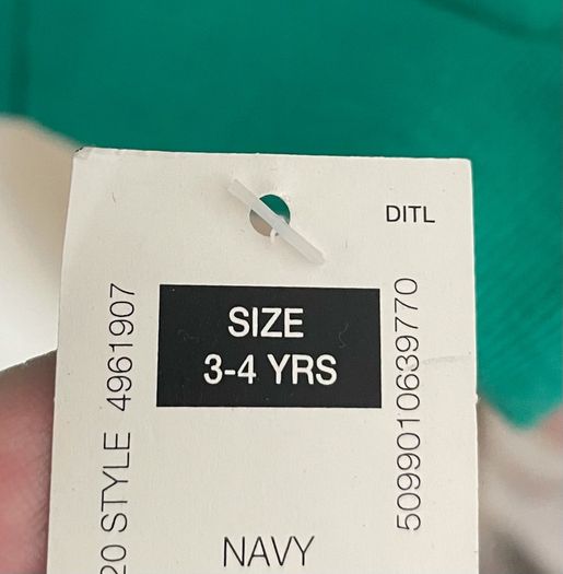 Hoodie, age 3-4, Dunnes