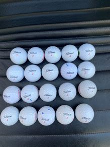 (20) Trufeel Tiltiest golf balls