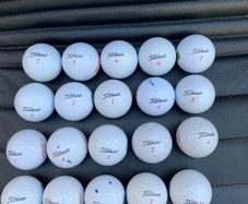 (20) Trufeel Tiltiest golf balls