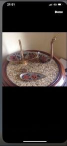 Vintage Cloisonne Set