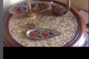 Vintage Cloisonne Set