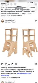 Toddler Montessori Tower
