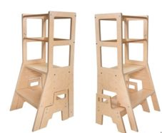 Toddler Montessori Tower