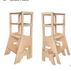 Toddler Montessori Tower