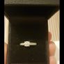9 CT White Gold Multi Diamond Ring Image 2