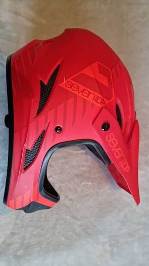 Full Face Helmet Seven IDP Red