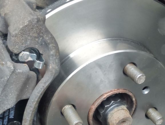 brake pads fitted from 40e