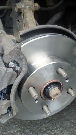 brake pads fitted from 40e