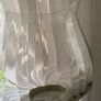 ShabbyChic Set of 2 Extra Large Candle Holders with Ribbed Glass Top Image 5