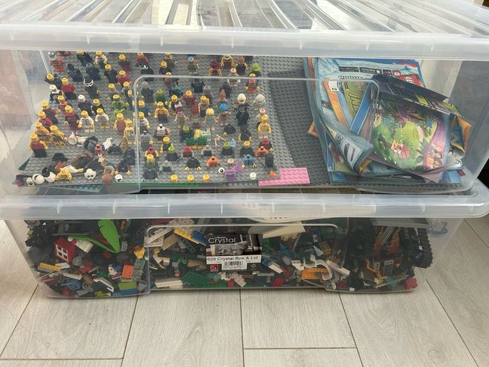 Huge mixed lego collection