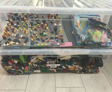 Huge mixed lego collection