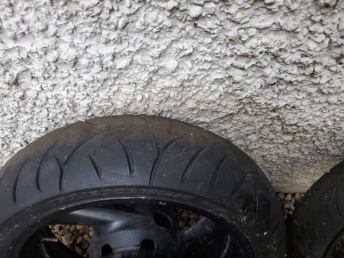 fazer 600 wheels