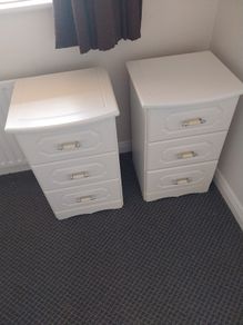 Bedside lockers