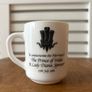 Prince Charles Lady Diana Royal Wedding 1981 Commemorative Plate and Matching Mug Set Image 2