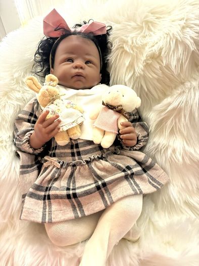 very cute  reborn doll