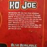 Jada Toys K.O. Joe! Image 3