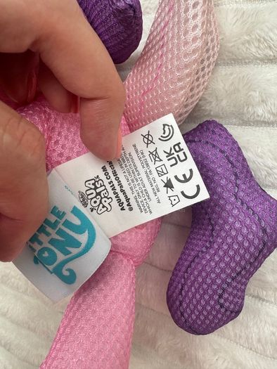 Hasbro Aqua Pals My Little Pony Wahu Used Please see pictures