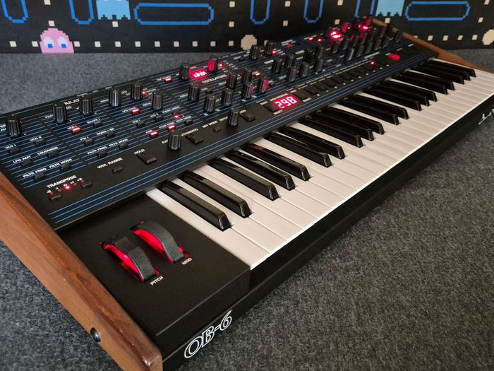 OB-6 Keyboard Synth
