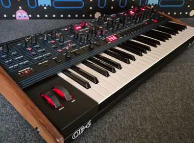 OB-6 Keyboard Synth