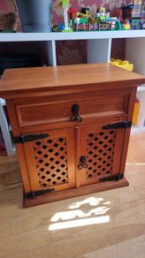 Rustic Wooden Cabinet / Bedside Locker