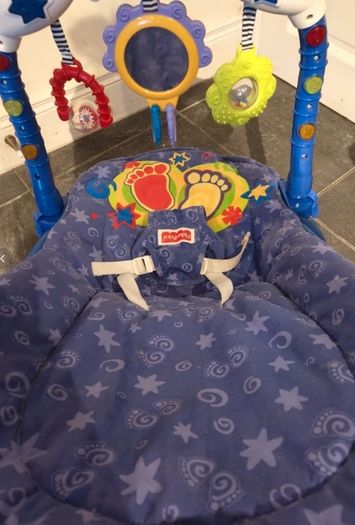Fisher price bouncer