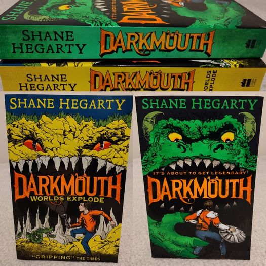 Darkmouth Fantasy Novels By Shane Hegarty