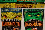 Darkmouth Fantasy Novels By Shane Hegarty