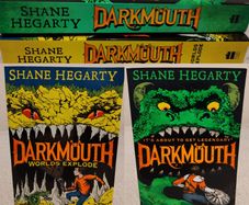 Darkmouth Fantasy Novels By Shane Hegarty