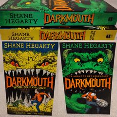 Darkmouth Fantasy Novels By Shane Hegarty