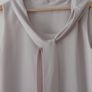 COS top L sz 14-16 light beige perfect condition Image 2