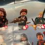 Lego Ron Weasley in school robes from Harry Potter series 1 Image 3