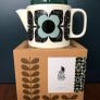 Orla Kiely Square Scribble Teapot - BNIB Image 2