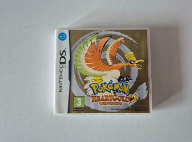 Pokemon Heart Gold Version Nintendo DS