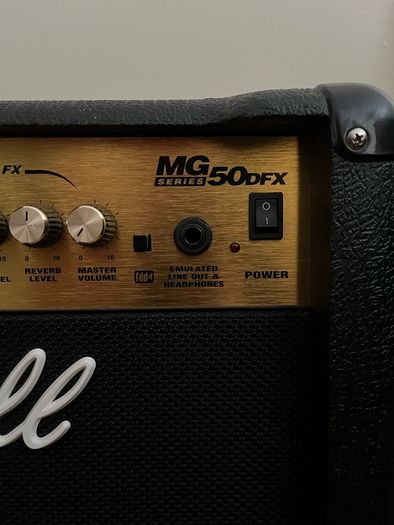 Marshall MG50DFX Guitar Amplifier