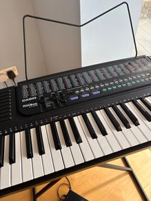 Casio CT-636 ToneBank 61-Key Vintage Electronic Keyboard