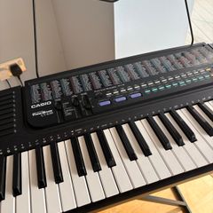 Casio CT-636 ToneBank 61-Key Vintage Electronic Keyboard