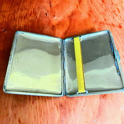 Art Deco Cigarette Case.