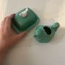 Milk jug and butter dish Image 2