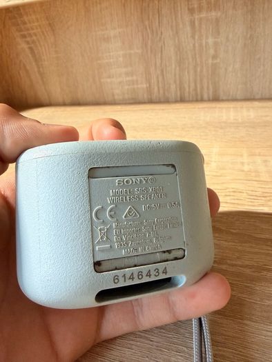 Sony SRCXB01 Bluetooth Speaker, Working With Fault
