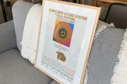 Sunflower Sound System Poster Gala 2025 Floating Points