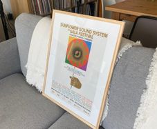 Sunflower Sound System Poster Gala 2025 Floating Points