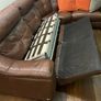 Calia Italia Genuine Leather Corner Sofa Image 4