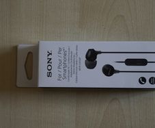 Sony MDR-EX15AP wired ear buds