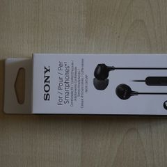 Sony MDR-EX15AP wired ear buds