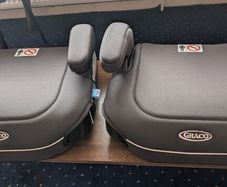 Booster seats (Graco)
