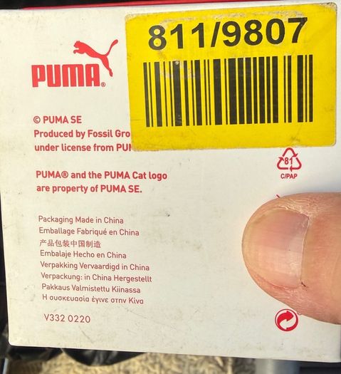 Puma Se Watch by Fossil