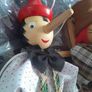 Puppets - Marionettes - Pinochio and Clown Image 2