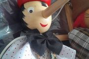 Puppets - Marionettes - Pinochio and Clown
