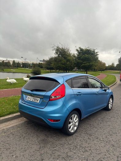 Ford Fiesta 2009 Zetec