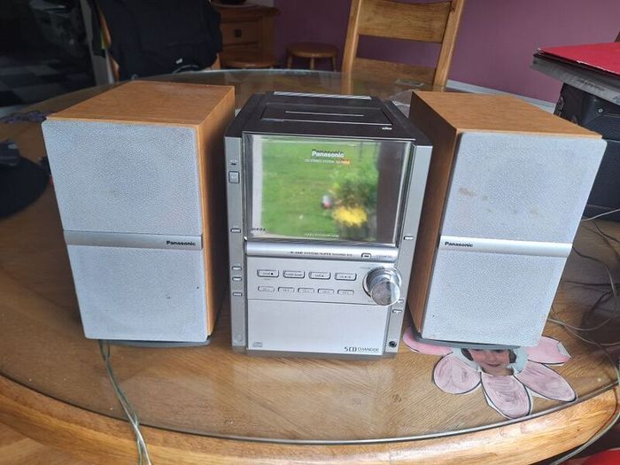 Panasonic CD/Tape/Stereo